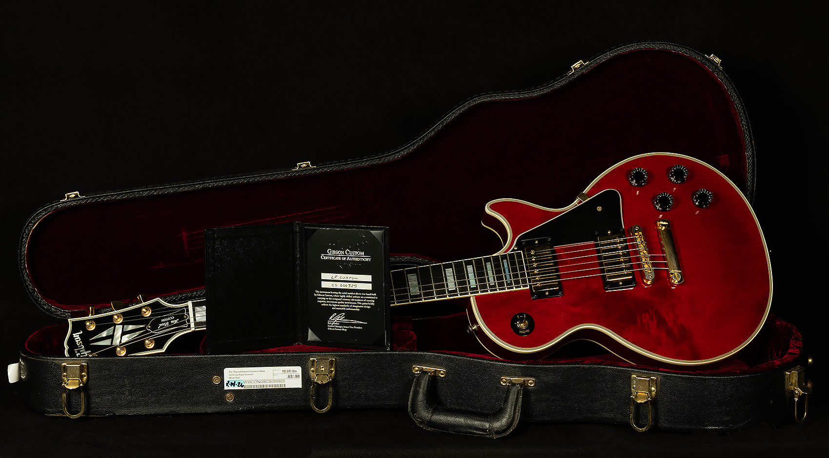 2010 Les Paul Custom