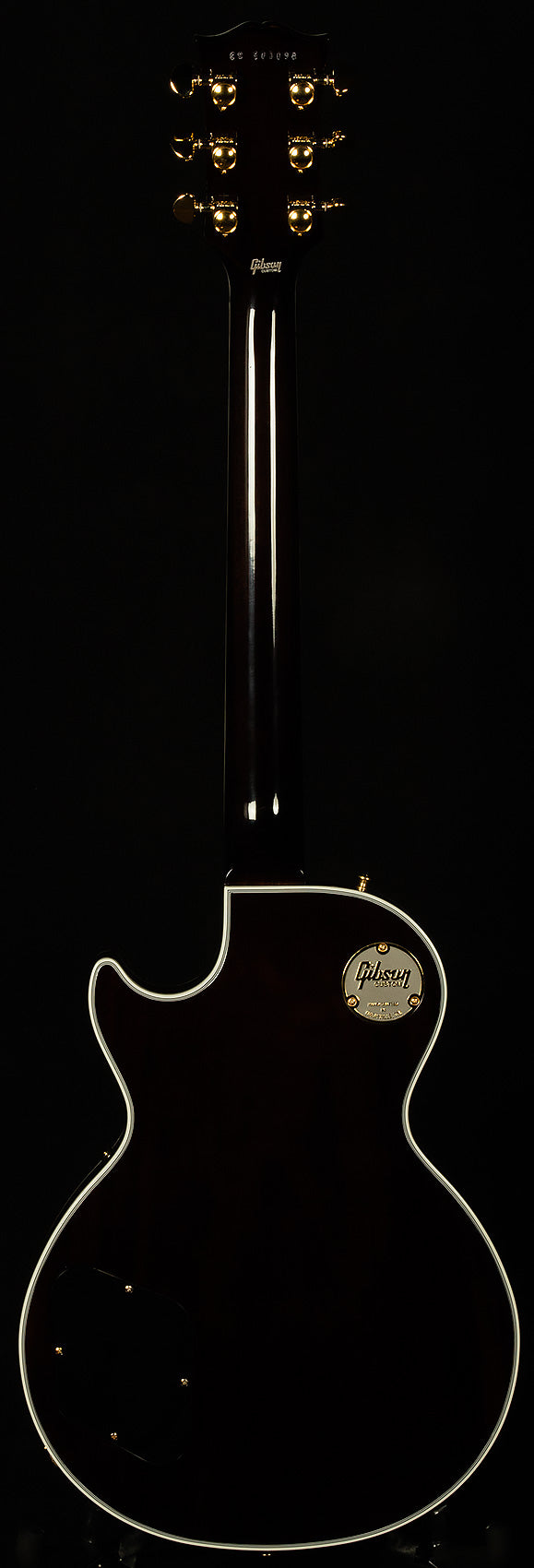 2025 Gibson-Exclusive Les Paul Custom