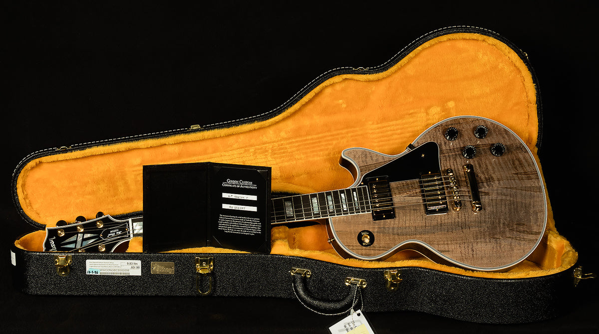 2025 Gibson-Exclusive Les Paul Custom