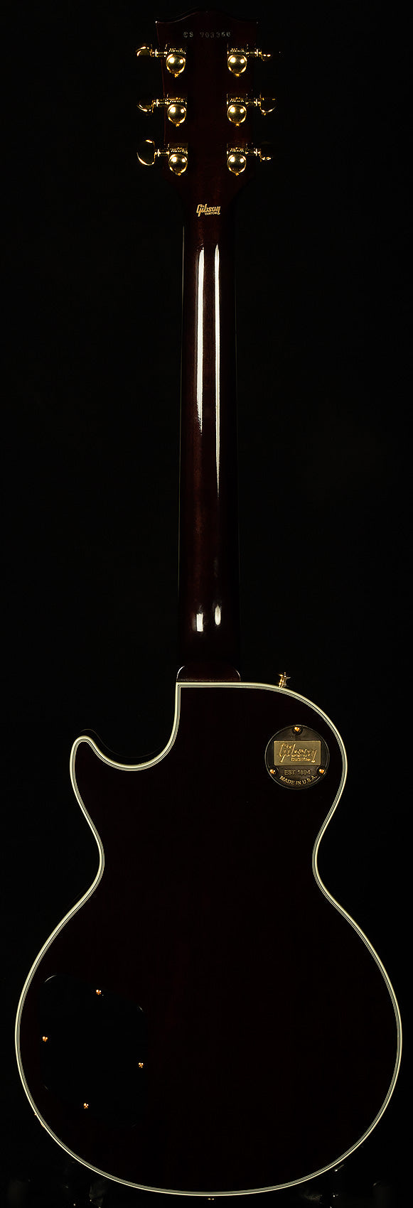2017 Limited Les Paul Custom Scorpion - 25 Pieces per Color Worldwide