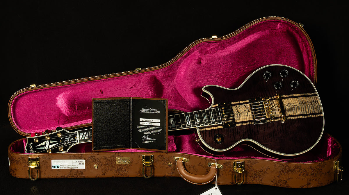 2017 Limited Les Paul Custom Scorpion - 25 Pieces per Color Worldwide