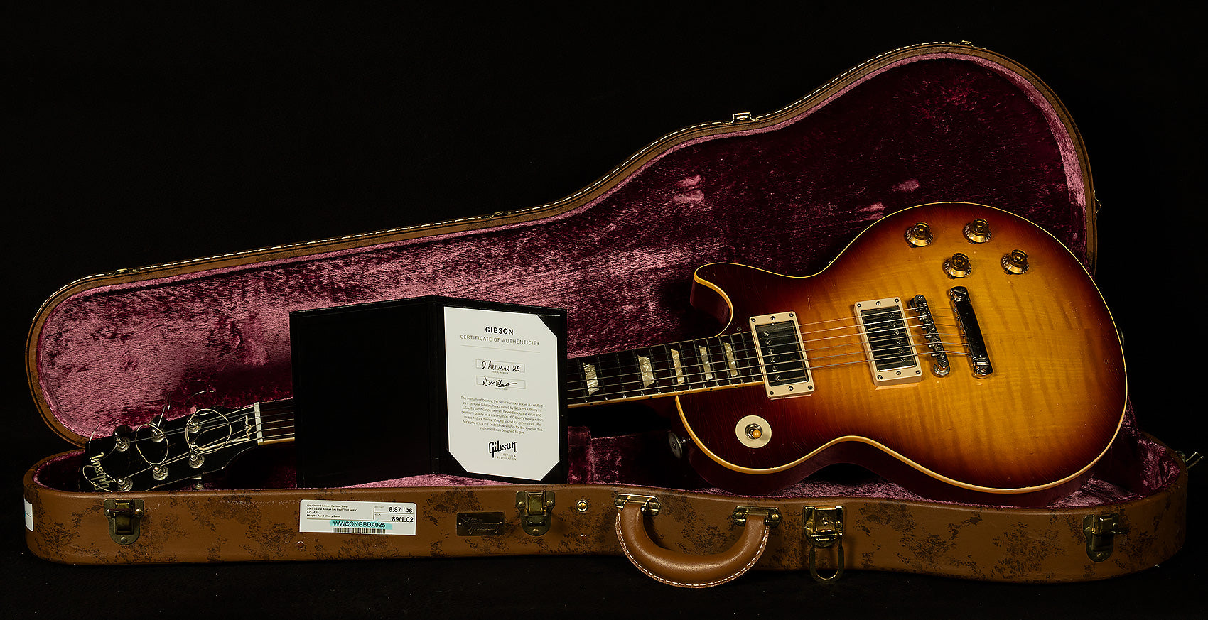 2003 Gibson Custom Shop Duane Allman Les Paul "Hot 'Lanta" - Limited Run #25/55, Aged by Tom Murphy
