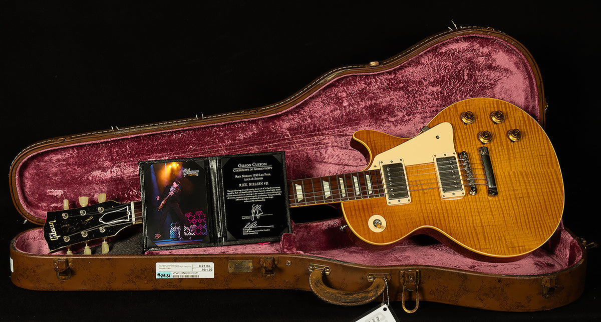 2016 Rick Nielsen 1959 Les Paul - Aged and Signed, #21 of 50