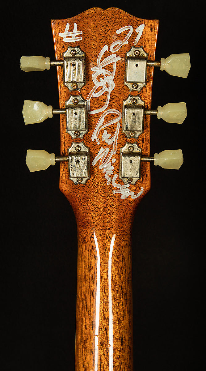 2016 Rick Nielsen 1959 Les Paul - Aged and Signed, #21 of 50