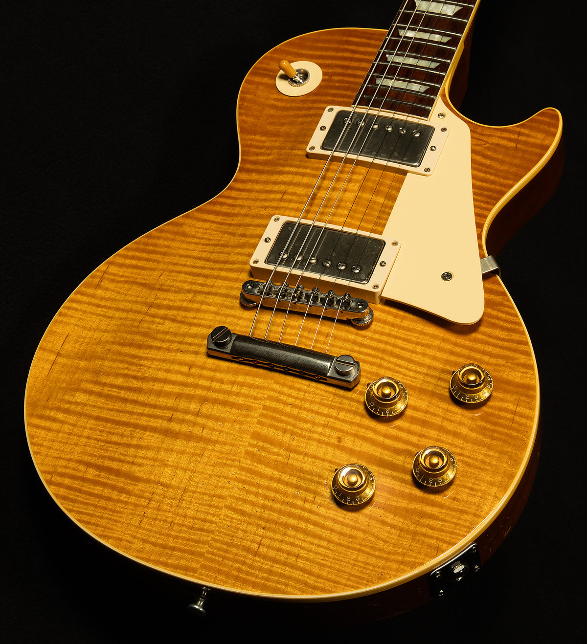 2016 Rick Nielsen 1959 Les Paul - Aged and Signed, #21 of 50