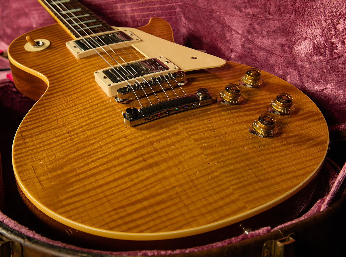 2016 Rick Nielsen 1959 Les Paul - Aged and Signed, #21 of 50