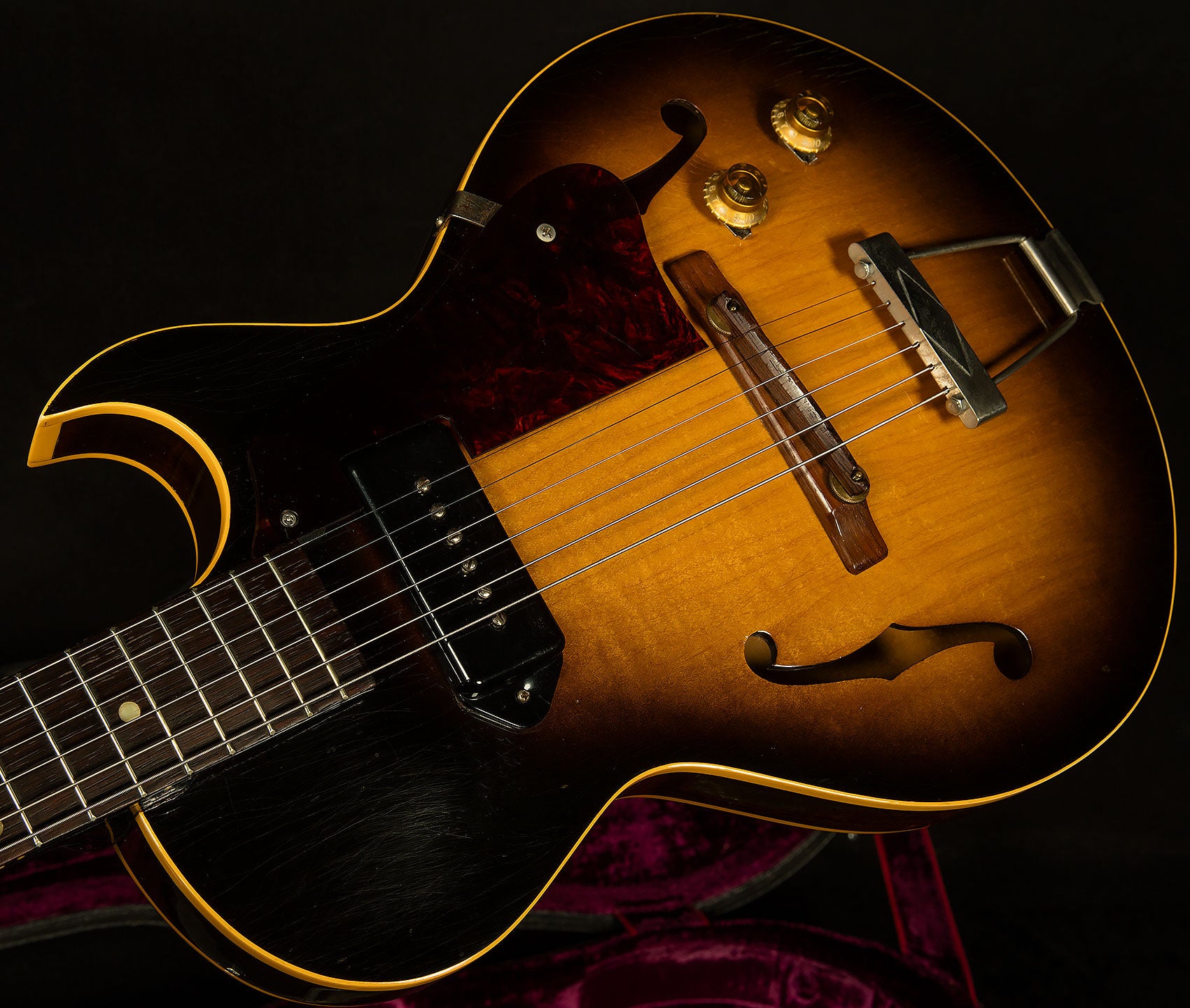Vintage Gibson 1956 ES-140T 3/4 - Gloss, Brazilian Rosewood