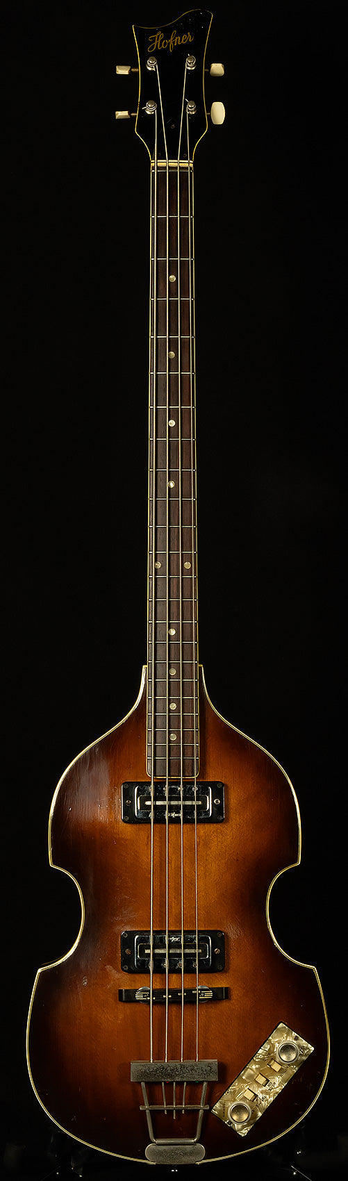 Vintage 7V Hofner 1967 500/1 Violin Bass - Hollowbody
