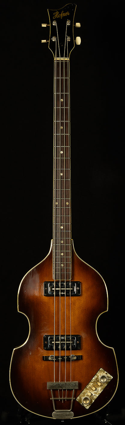 Vintage 7V Hofner 1967 500/1 Violin Bass - Hollowbody
