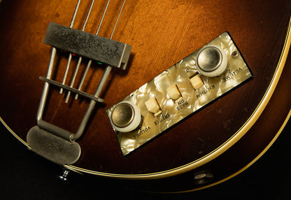Vintage 7V Hofner 1967 500/1 Violin Bass - Hollowbody