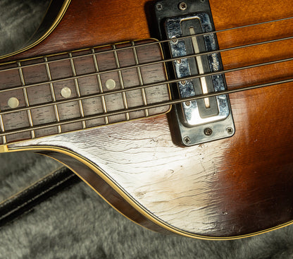 Vintage 7V Hofner 1967 500/1 Violin Bass - Hollowbody