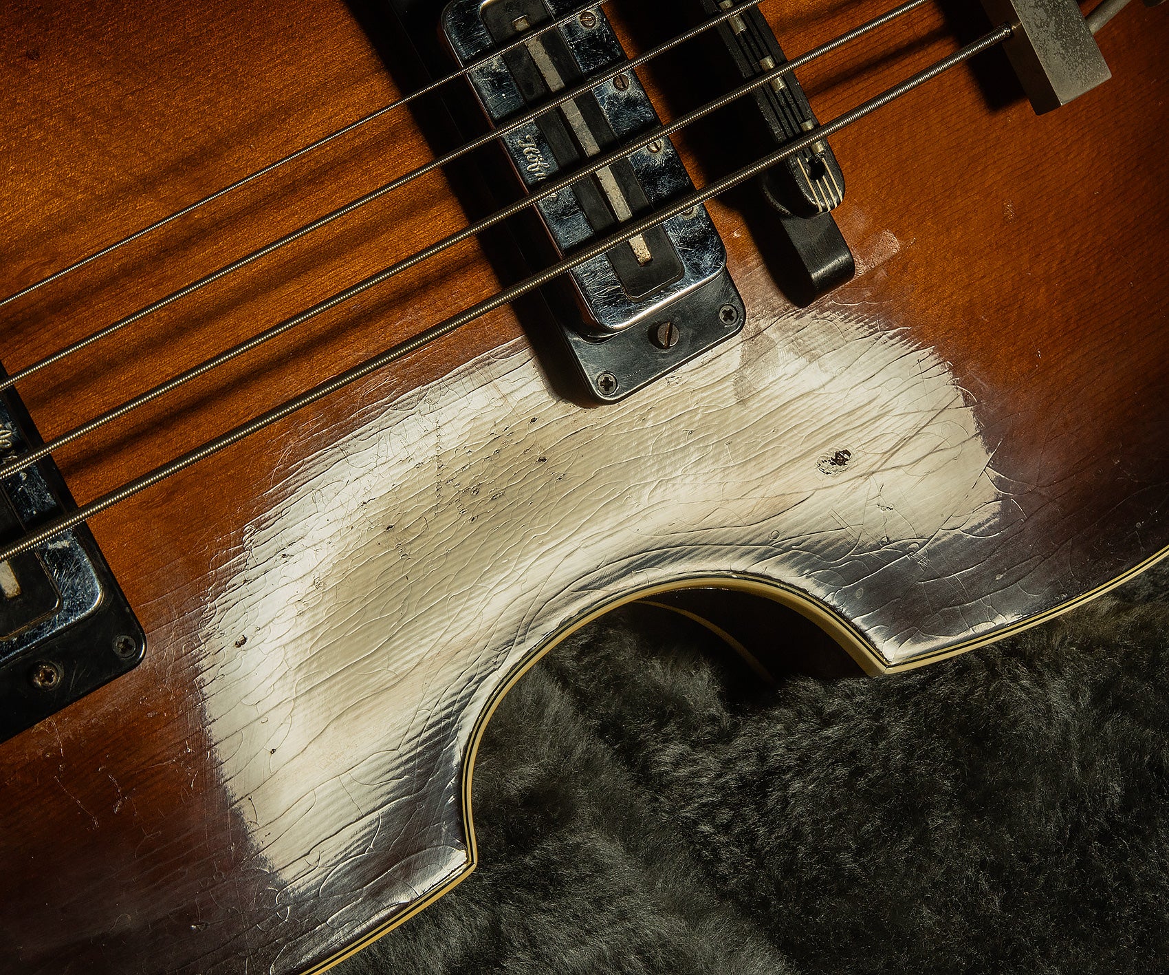 Vintage 7V Hofner 1967 500/1 Violin Bass - Hollowbody