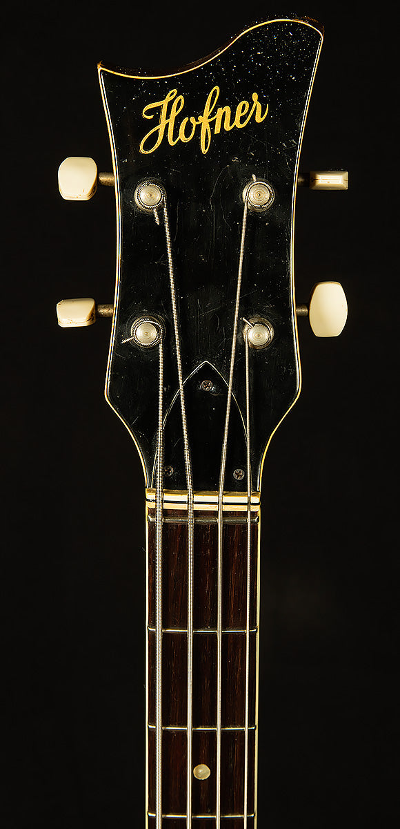 Vintage 7V Hofner 1967 500/1 Violin Bass - Hollowbody