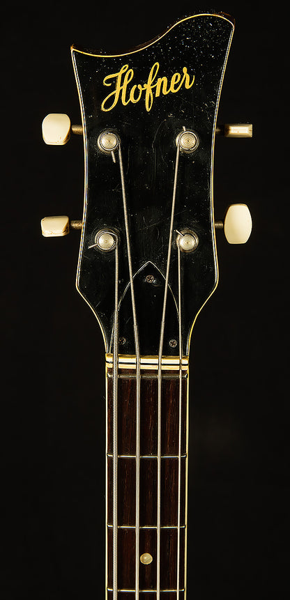Vintage 7V Hofner 1967 500/1 Violin Bass - Hollowbody