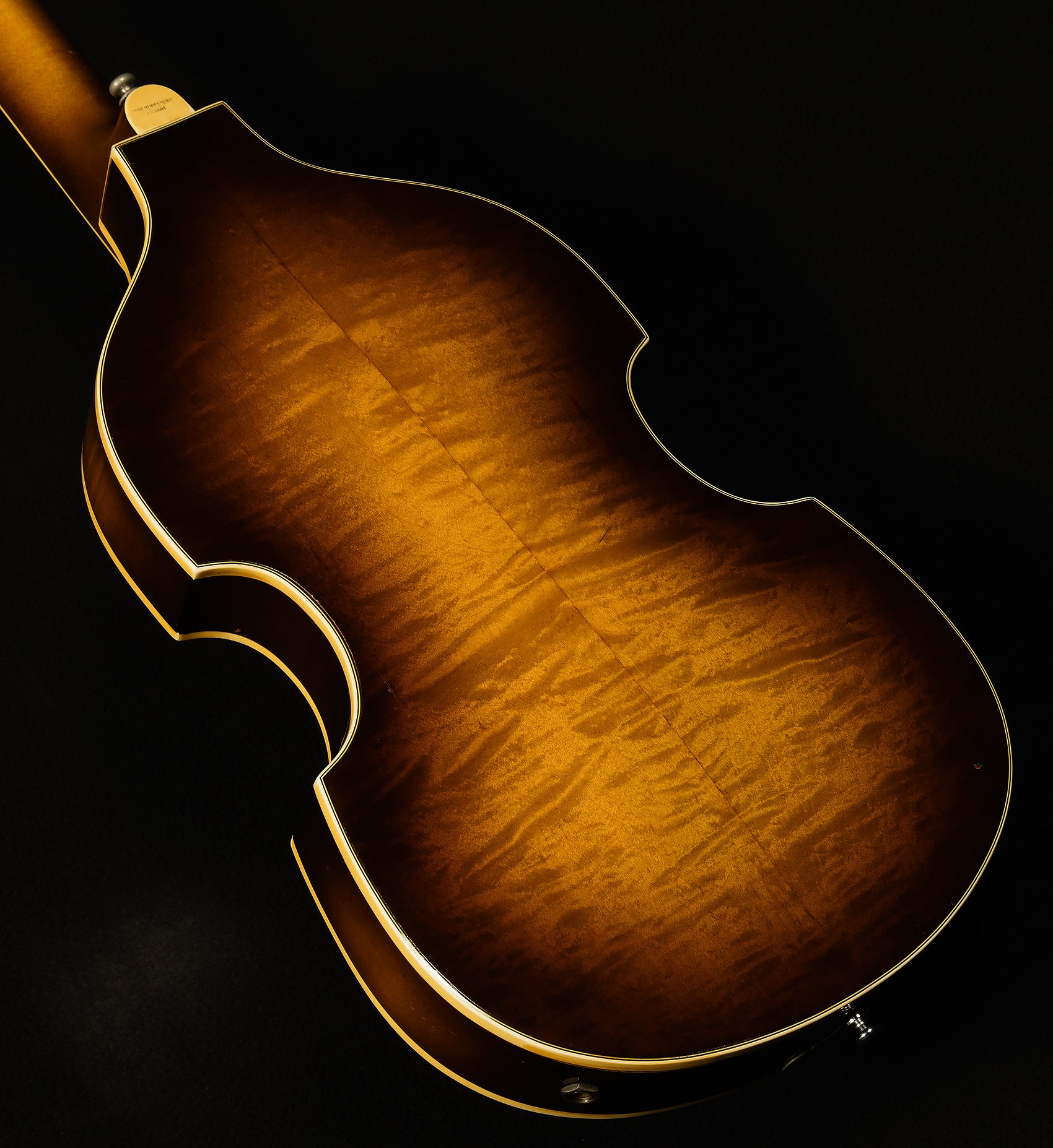 Vintage 7V Hofner 1967 500/1 Violin Bass - Hollowbody