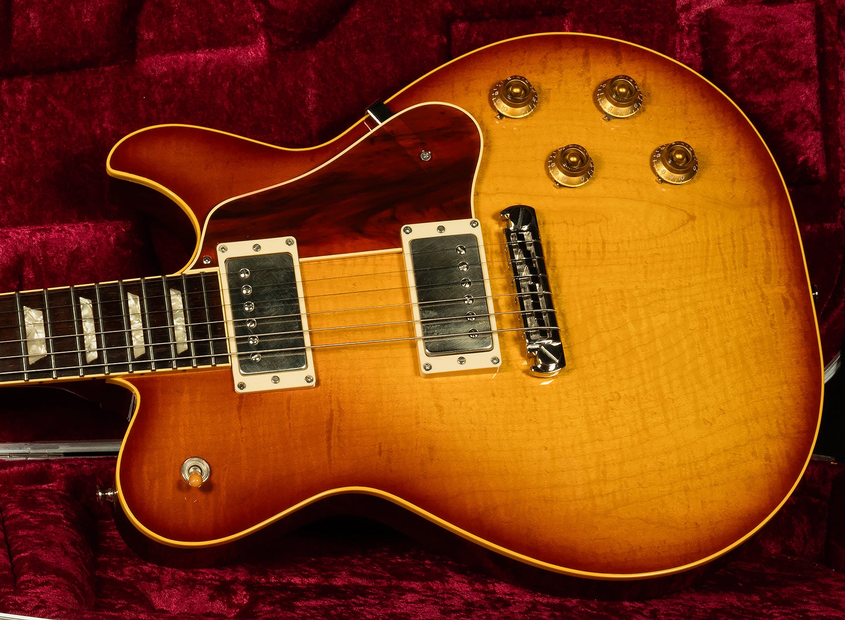 2005 Johan Gustavsson Bluesmaster Custom '59 - Brazilian Rosewood