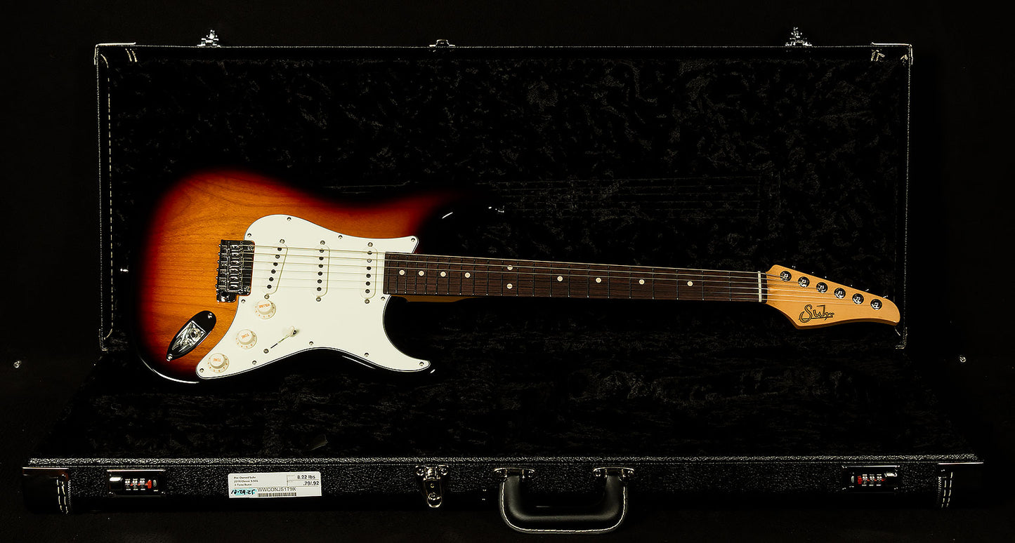 2018 Suhr Classic S SSS