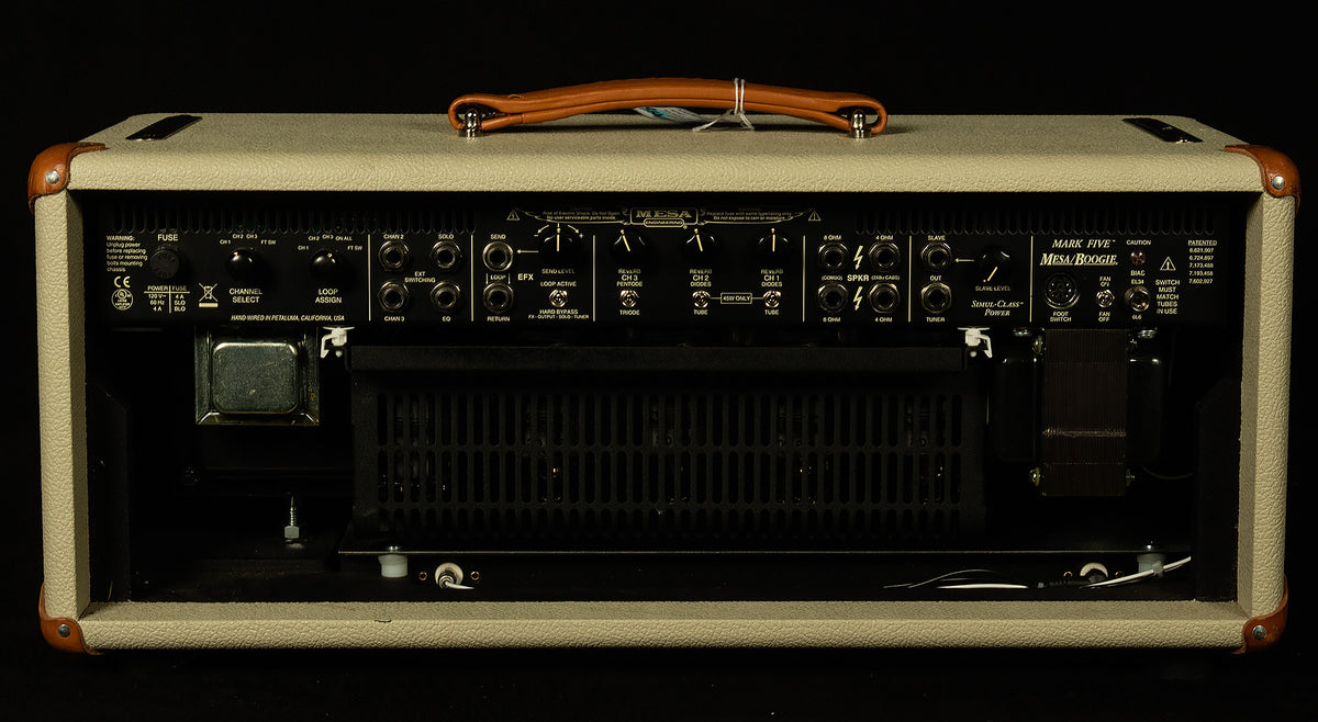 2023 Mark V Head - Switchable 10/45/90 Watts