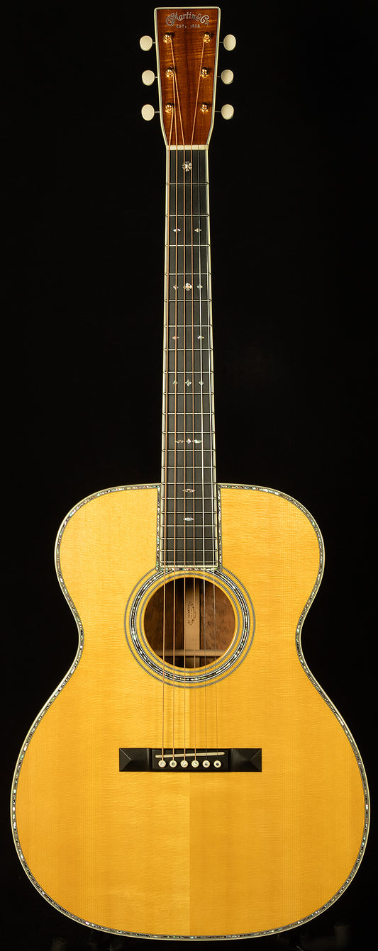 2017 OM-42 Custom HiFlame Koa