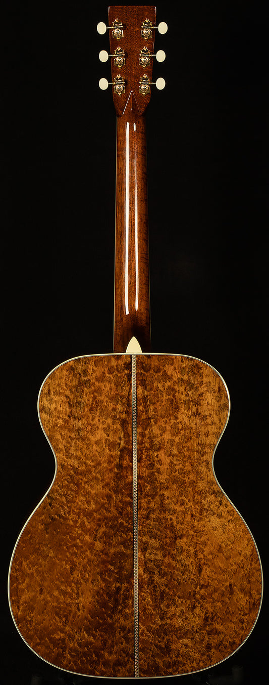 2017 OM-42 Custom HiFlame Koa
