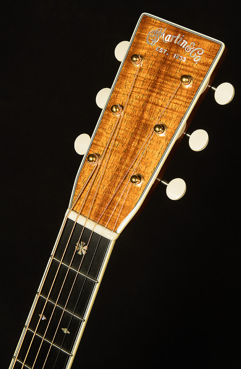 2017 OM-42 Custom HiFlame Koa