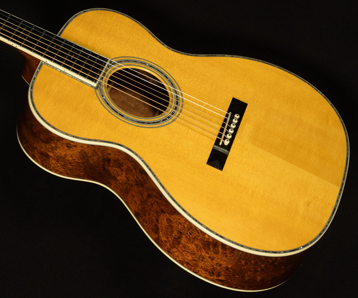 2017 OM-42 Custom HiFlame Koa