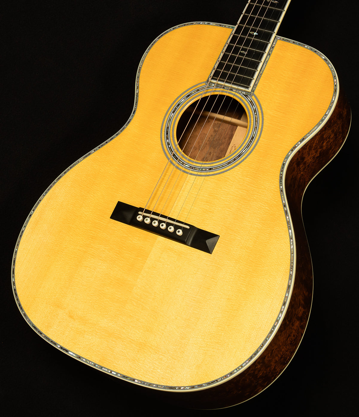 2017 OM-42 Custom HiFlame Koa