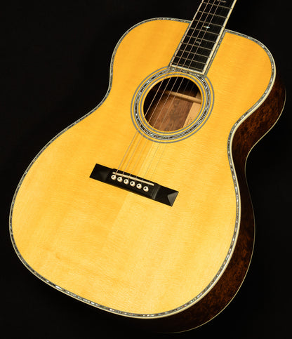 2017 OM-42 Custom HiFlame Koa