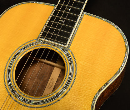 2017 OM-42 Custom HiFlame Koa