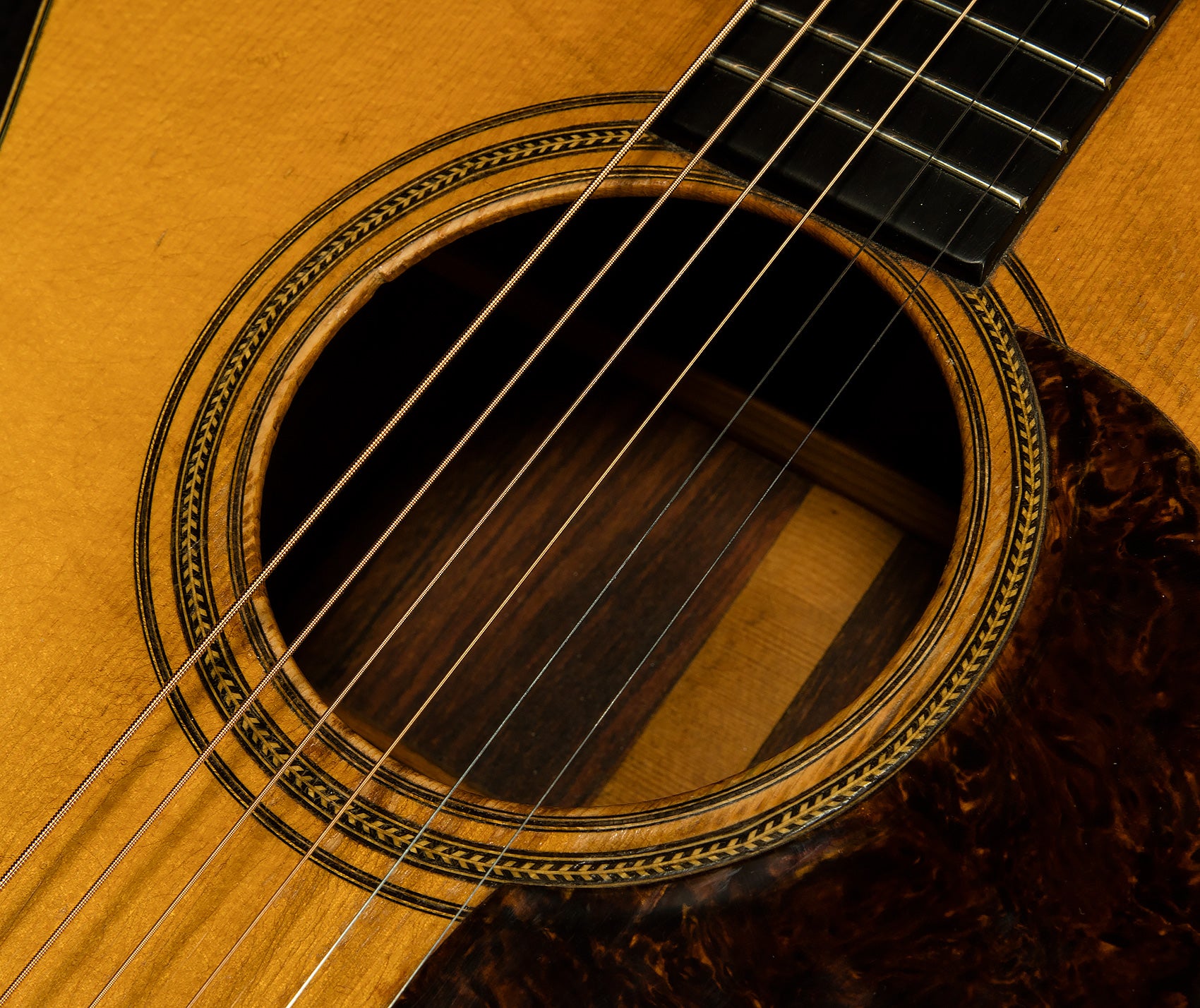 Vintage 1943 Limited 000-21 - 1 of 96, Brazilian Rosewood