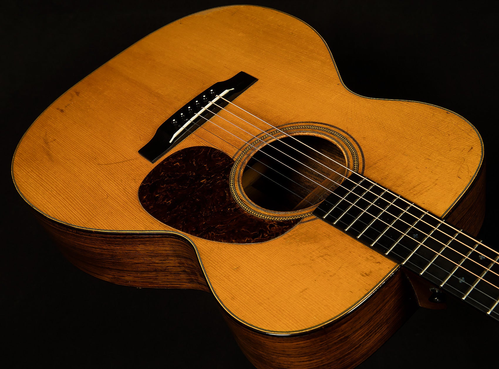 Vintage 1943 Limited 000-21 - 1 of 96, Brazilian Rosewood