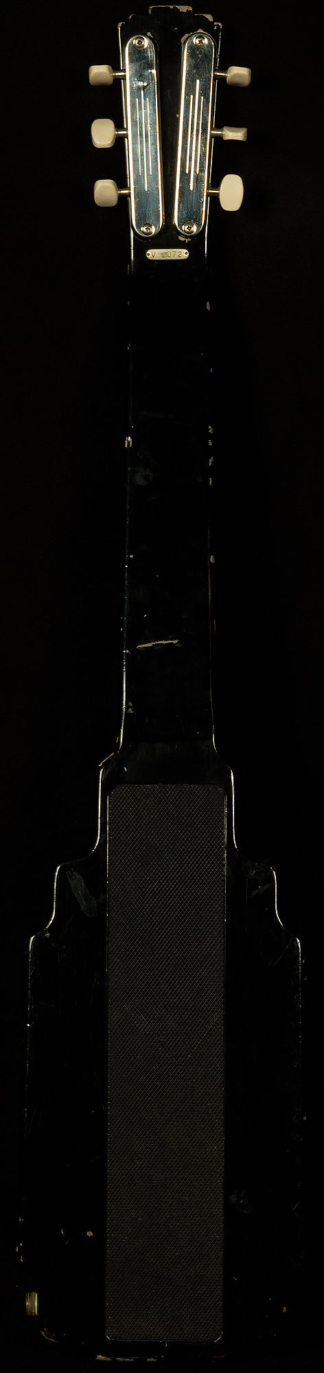 Vintage 1947 National Model 75 New Yorker Lap Steel - Empire State Building