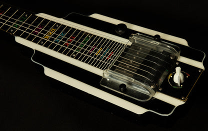 Vintage 1947 National Model 75 New Yorker Lap Steel - Empire State Building
