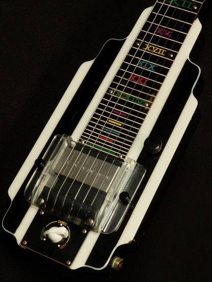 Vintage 1947 National Model 75 New Yorker Lap Steel - Empire State Building