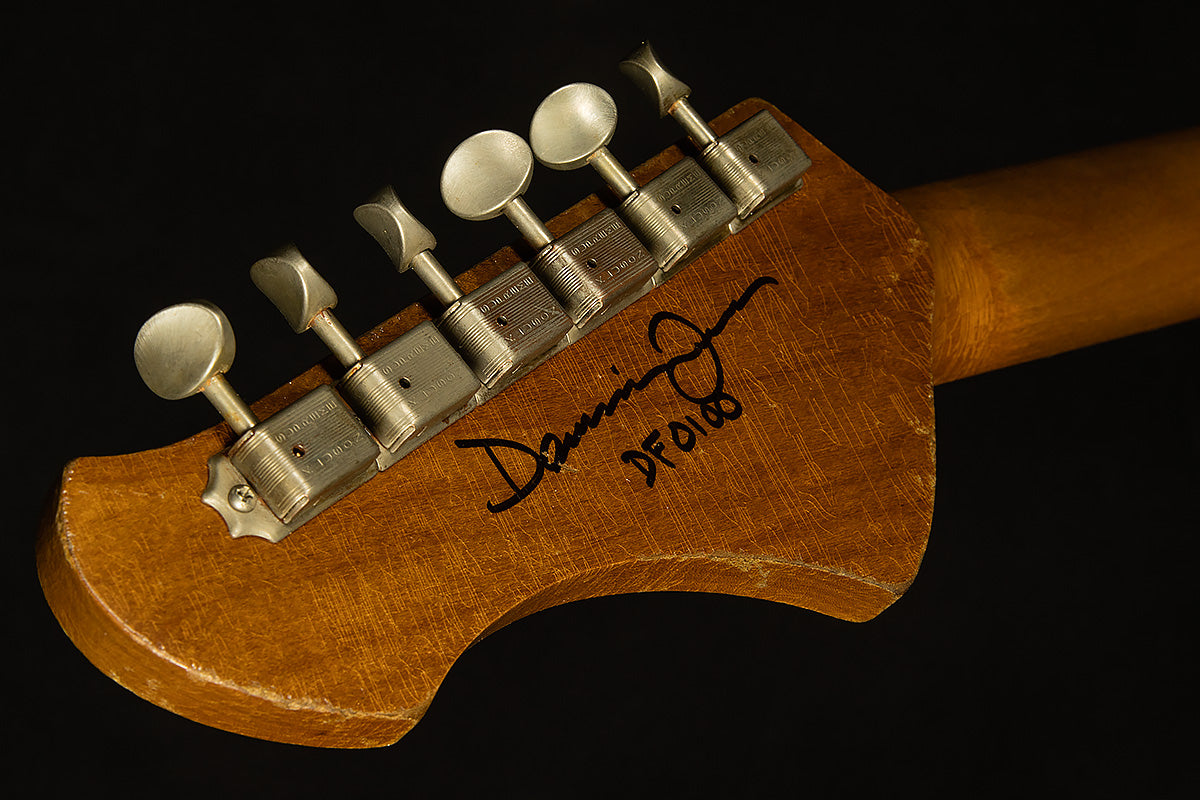 2026 Signature Idris T3 - NAMM 2026, Heavy Distress