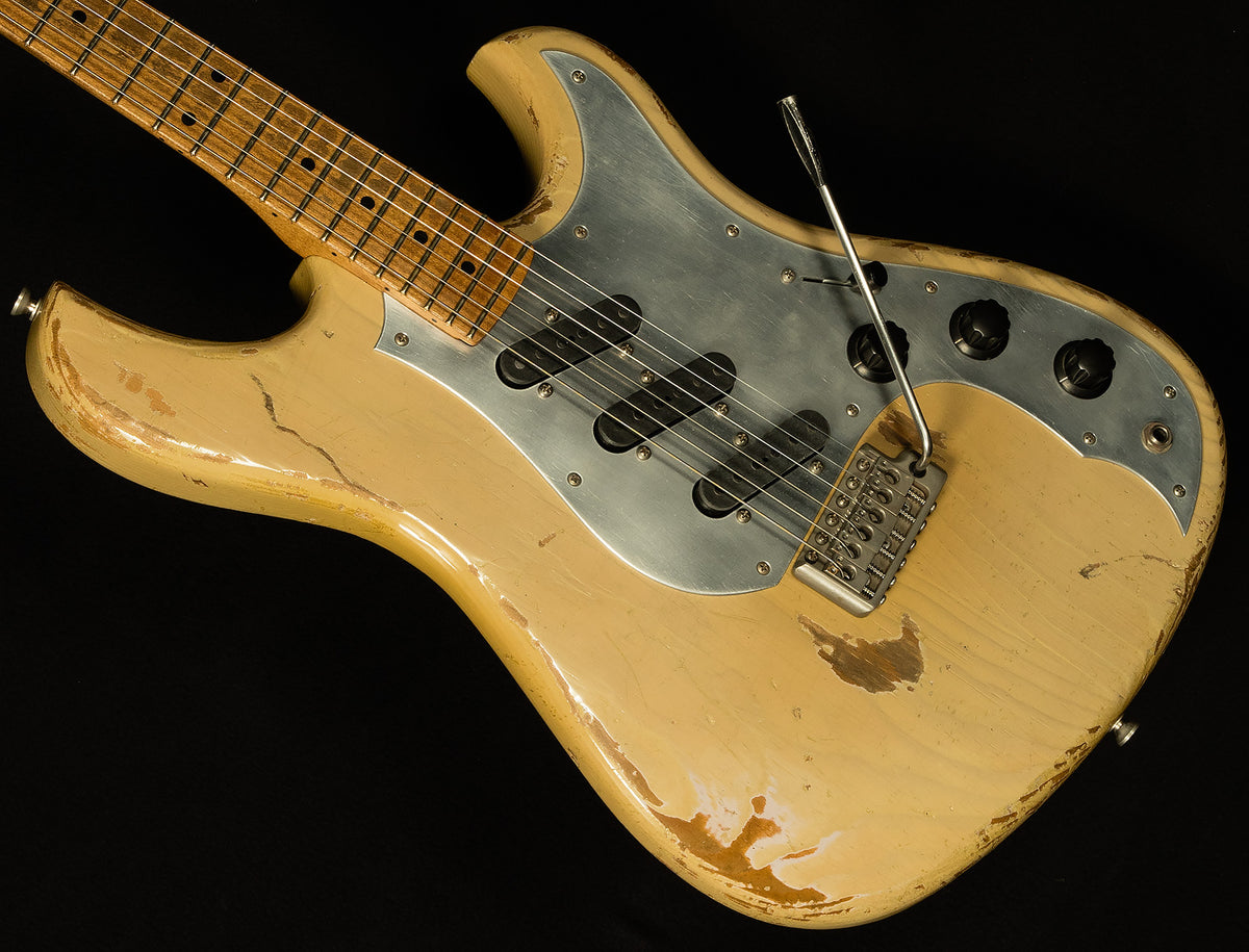 2026 Signature Idris T3 - NAMM 2026, Heavy Distress