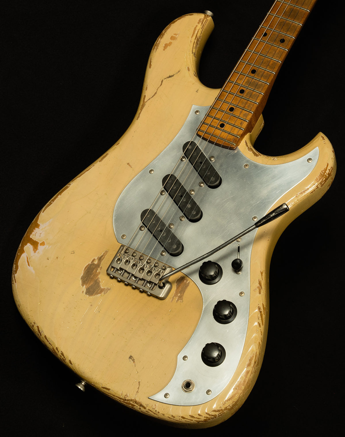 2026 Signature Idris T3 - NAMM 2026, Heavy Distress