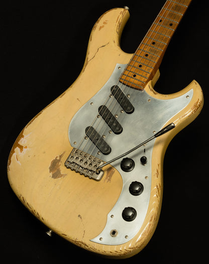 2026 Signature Idris T3 - NAMM 2026, Heavy Distress