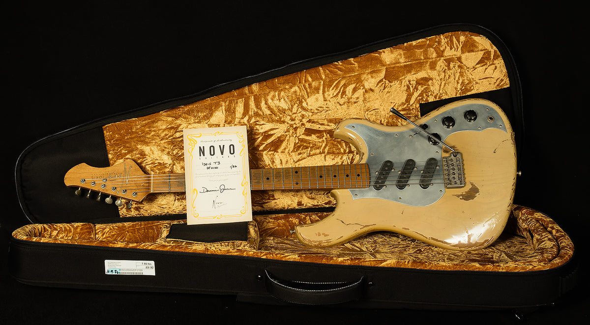 2026 Signature Idris T3 - NAMM 2026, Heavy Distress