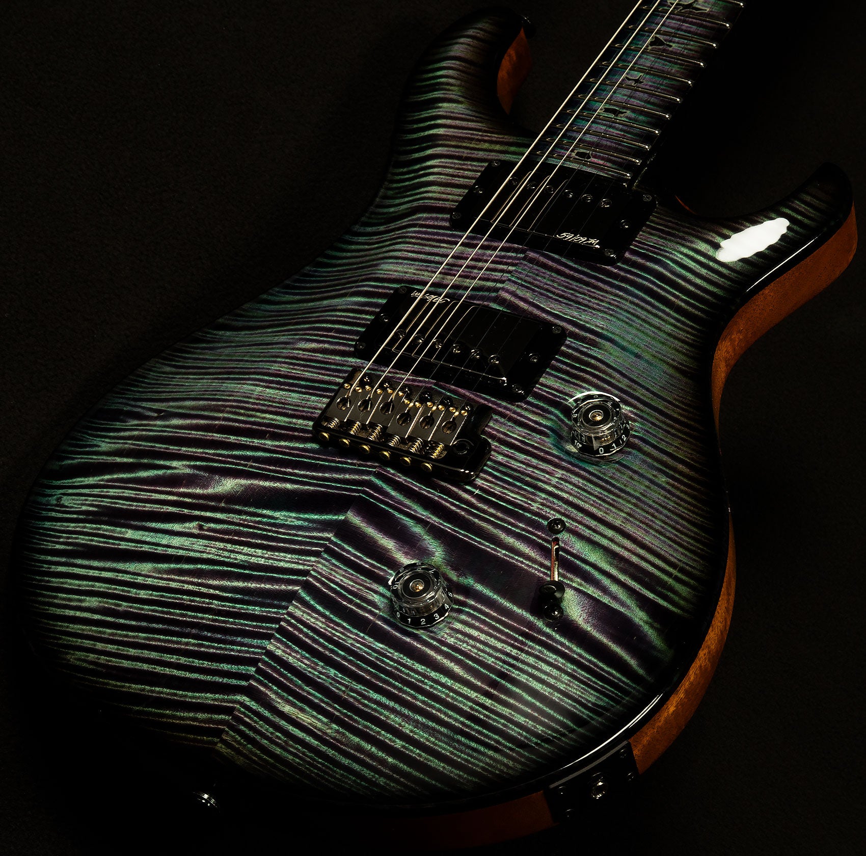 2015 Private Stock Custom 24 - Featured in PRS 2016 Calendar