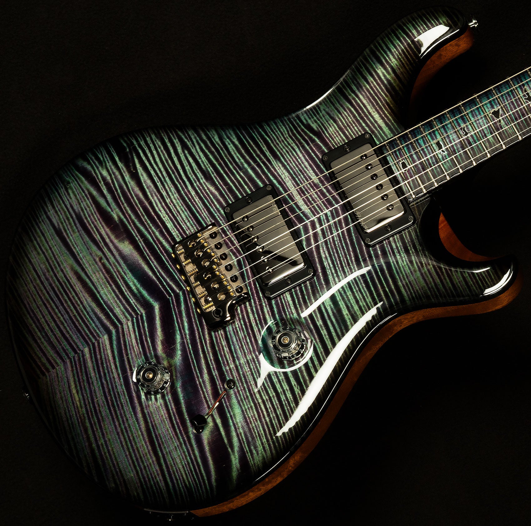 2015 Private Stock Custom 24 - Featured in PRS 2016 Calendar