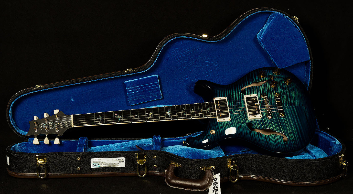 2021 PRS Guitars McCarty 594 Hollowbody II - Artist Package