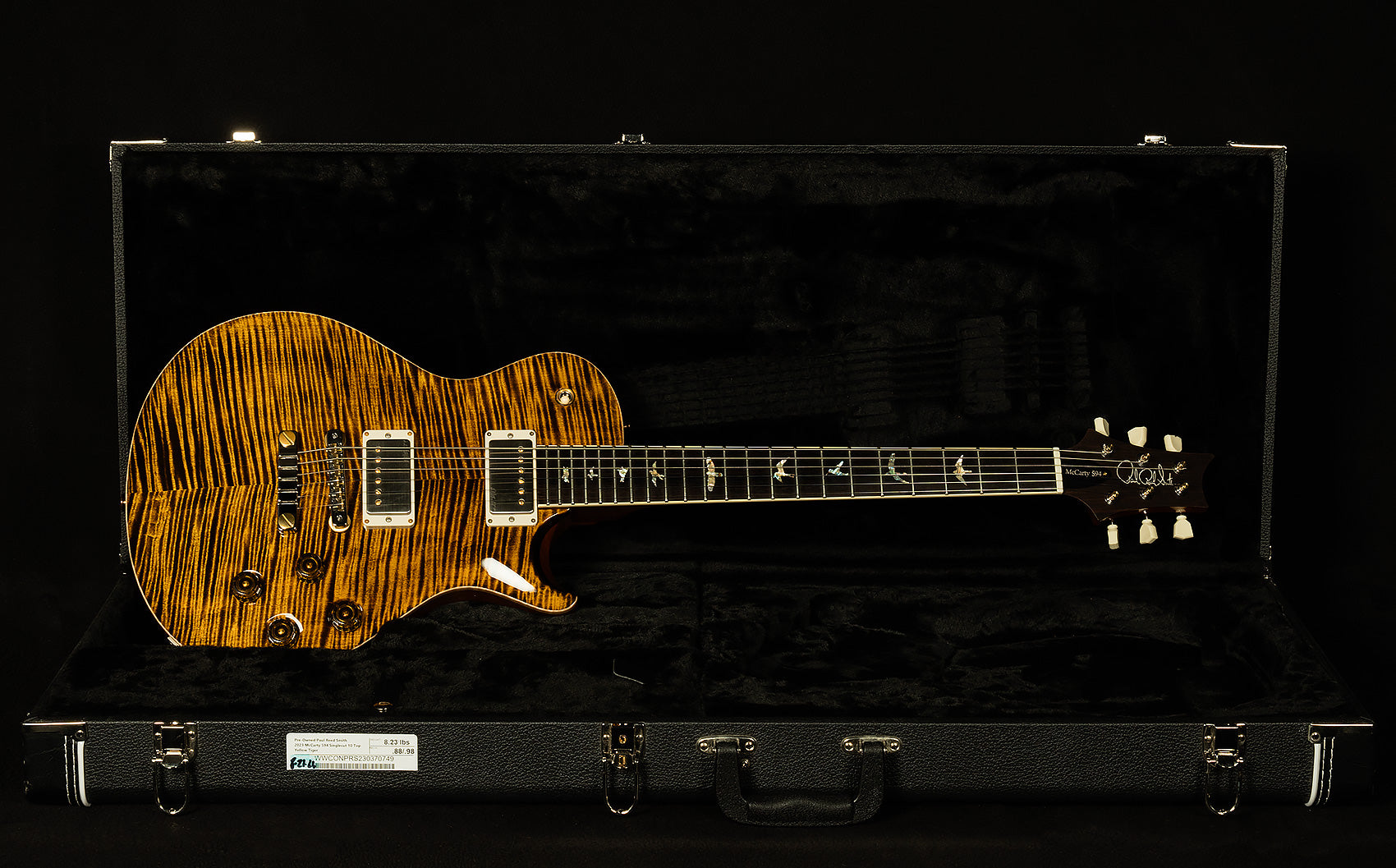 2023 McCarty 594 Singlecut - 10 Top