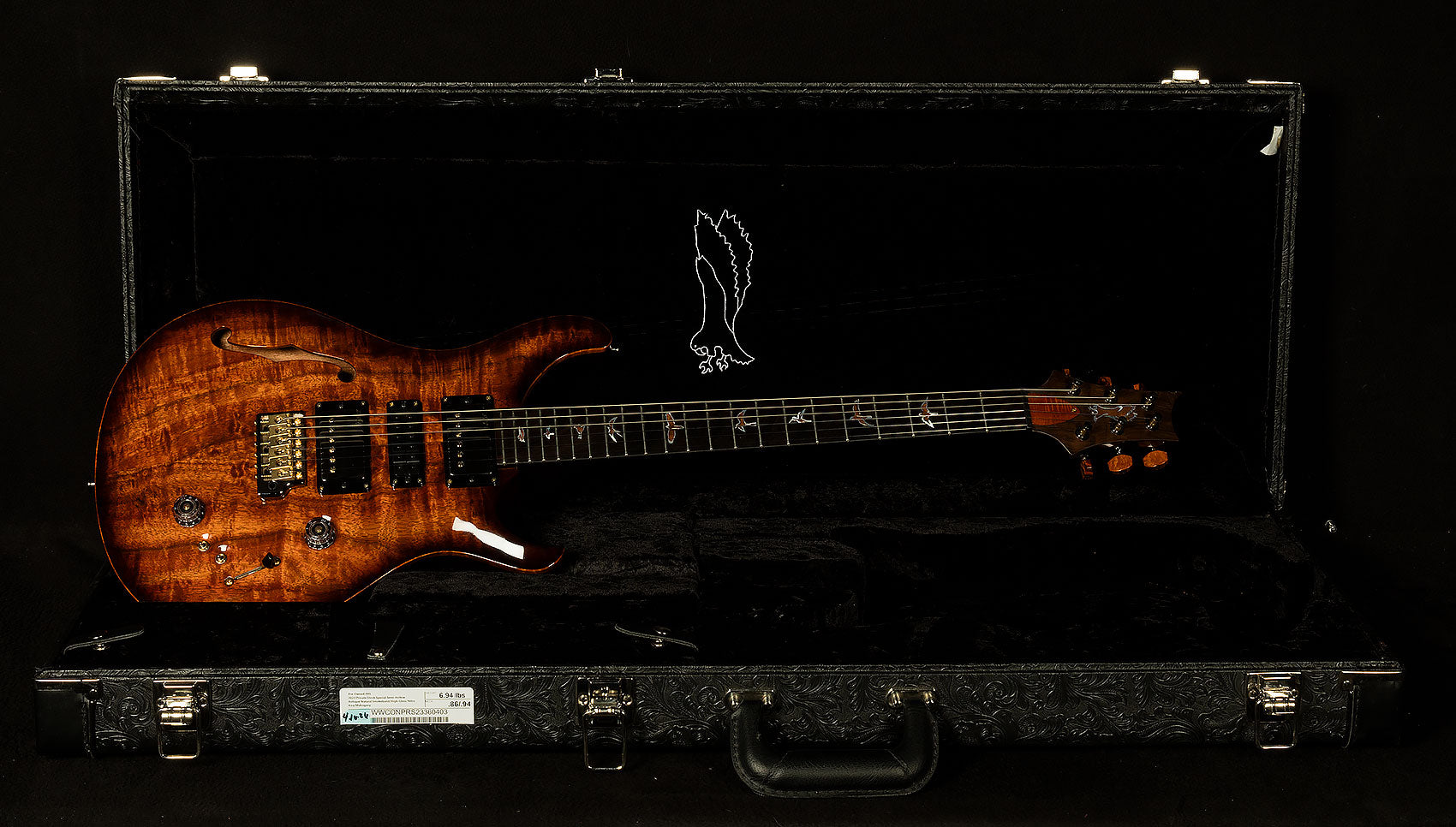 2023 Private Stock Special Semi-Hollow - Brazilian Rosewood