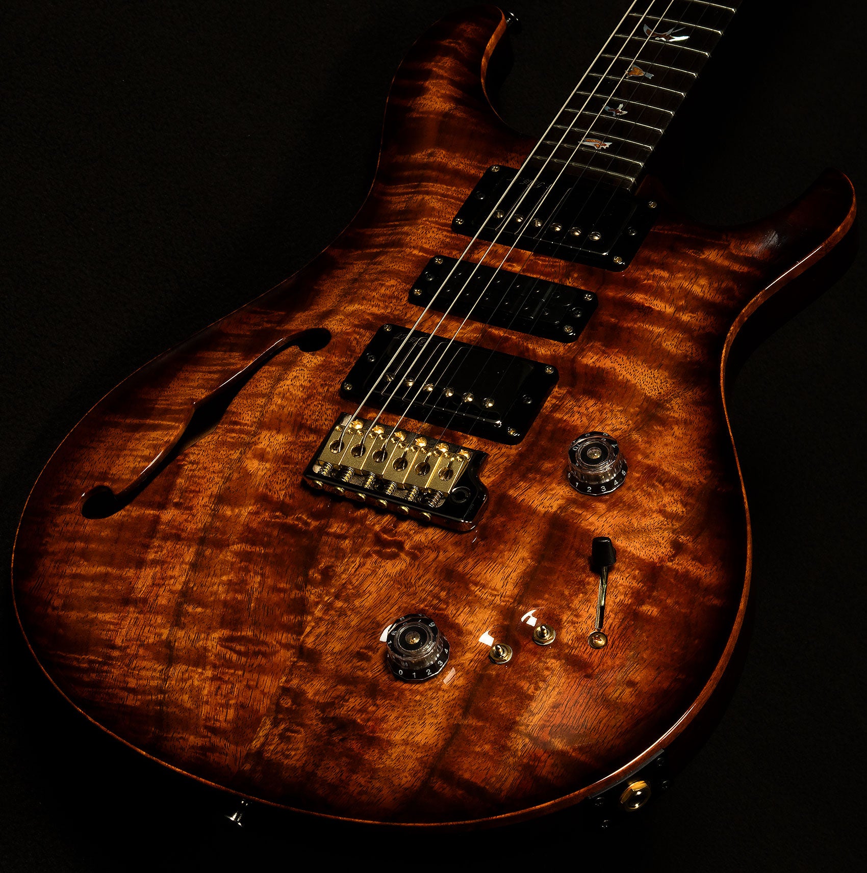 2023 Private Stock Special Semi-Hollow - Brazilian Rosewood