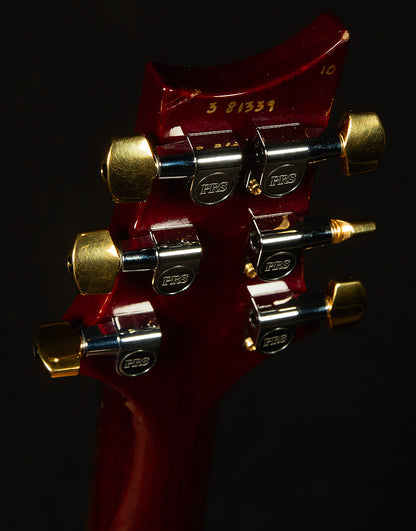 2003 PRS Guitars Limited Custom 24 10-Top - #313/500, Brazilian Rosewood