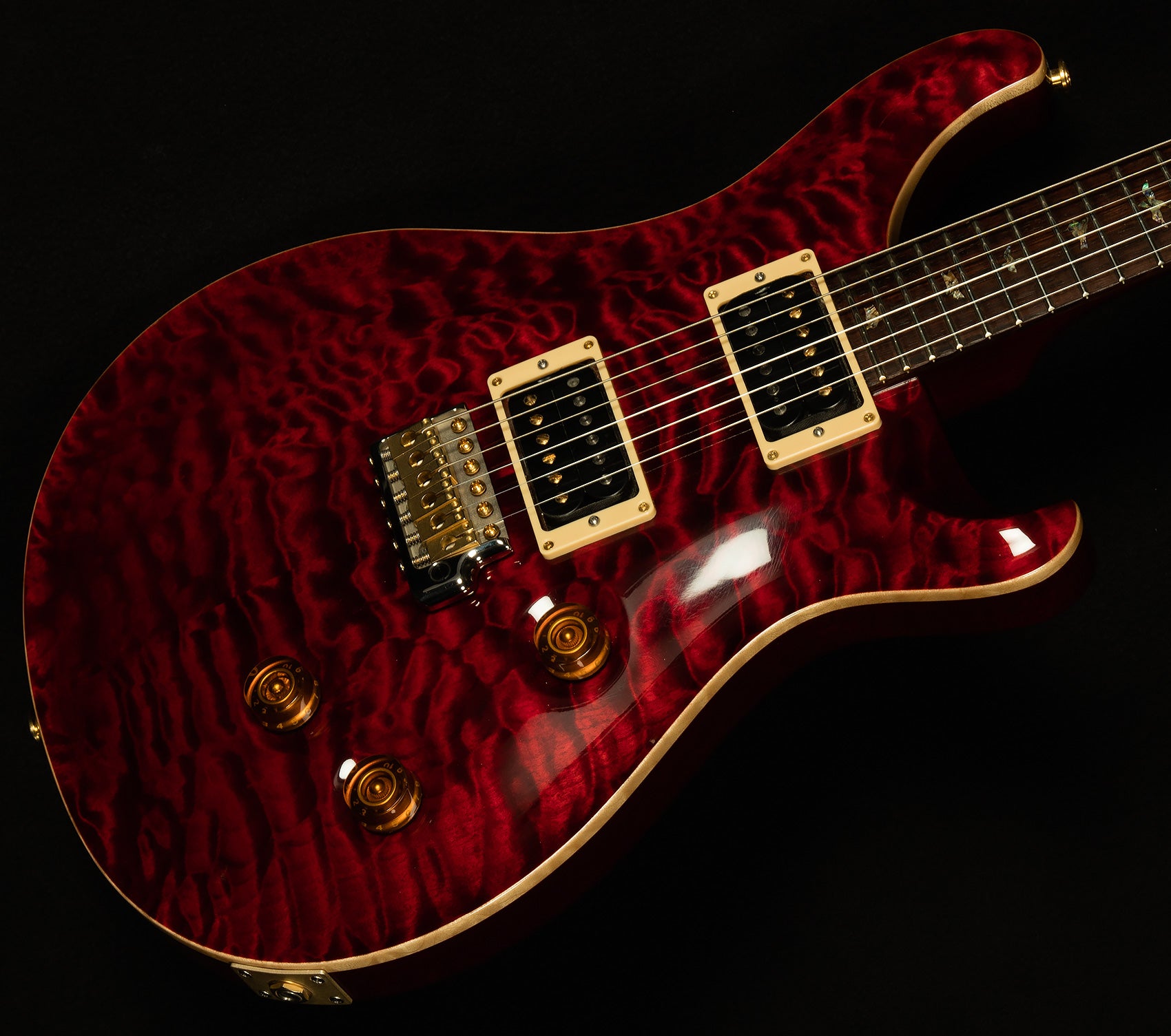 2003 PRS Guitars Limited Custom 24 10-Top - #313/500, Brazilian Rosewood