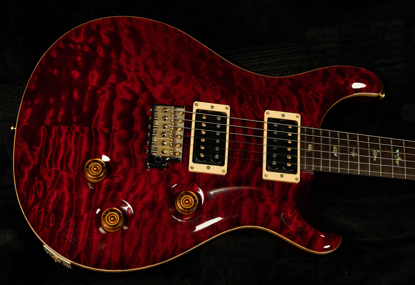 2003 PRS Guitars Limited Custom 24 10-Top - #313/500, Brazilian Rosewood