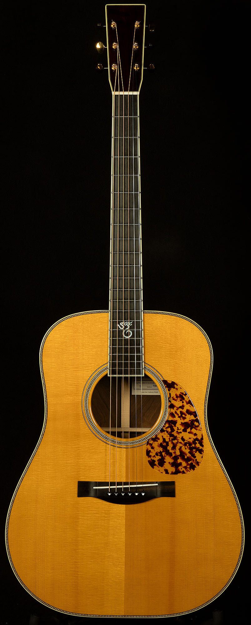 March 2023 Santa Cruz Tony Rice Pro - Brazilian Rosewood