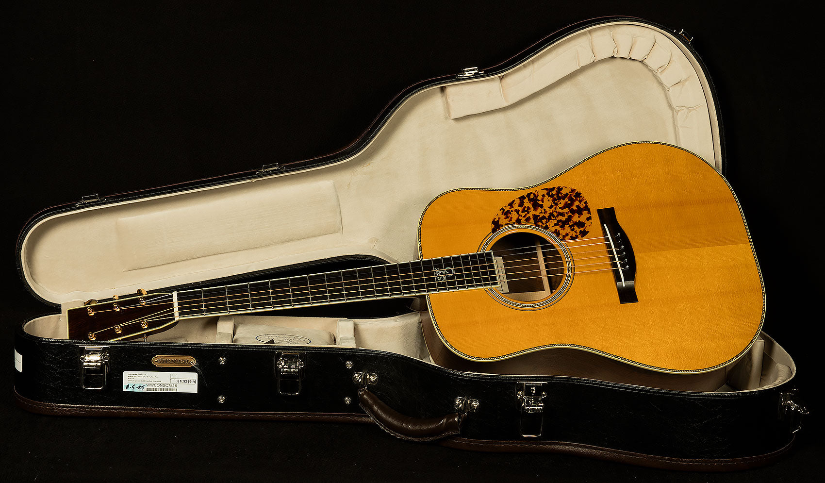 March 2023 Santa Cruz Tony Rice Pro - Brazilian Rosewood